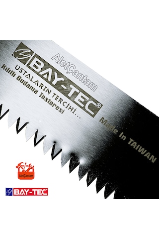 Bay-Tec Budama Testeresi Kılıflı Ağaç Testere 250 Mm