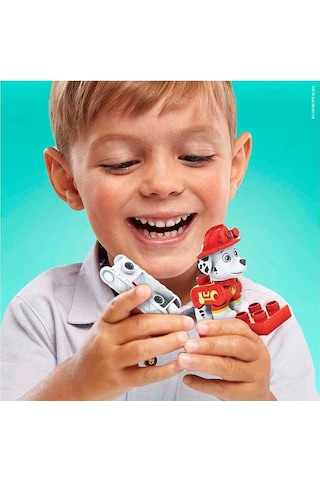 Mega Bloks Paw Patrol The Mighty Movie Film Karakter Lego Figürleri - Marshall - 1