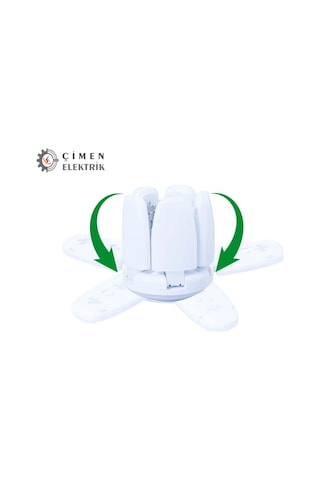 Cata Ct 1151 Pervane 30w Led Ampul 6500k Beyaz Işık E27 Duy