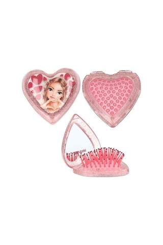 Top Model Beauty And Me Kalp Katlanabilir Saç Fırçası 413843