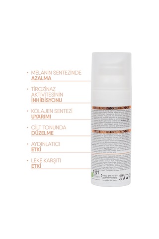 Solaris Aydınlatıcı Leke Kremi 2 x 50 ML