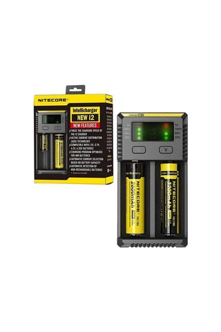Nitecore New İ2 Intellicharger Şarj Aleti
