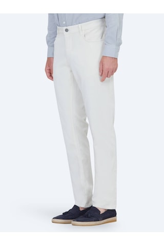 Kip Taş Dokuma Slim Fit Spor Pamuk Karışımlı Pantolon