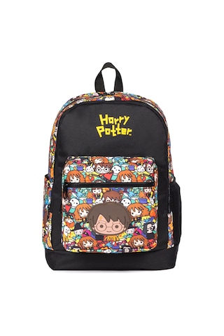 Necati Çanta Harry Potter Lisanslı İlkokul Sırt Çantası siyah