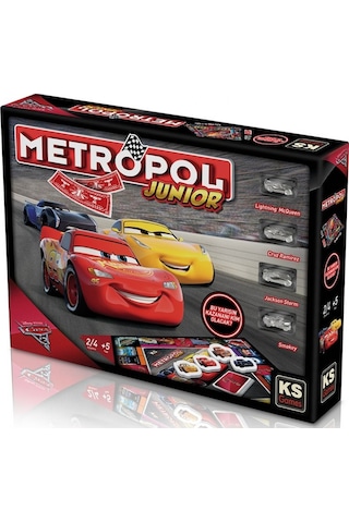 KS Games Cars Metropol Junior Çocuk Oyunu