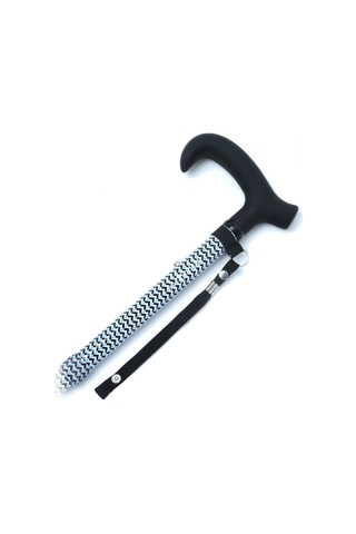 Gb845 Desenli Katlanır Baston Zigzag Desenli