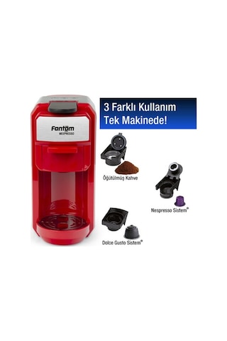 Fantom Mıxpresso KS-1450 1450 W Expresso Makinesi