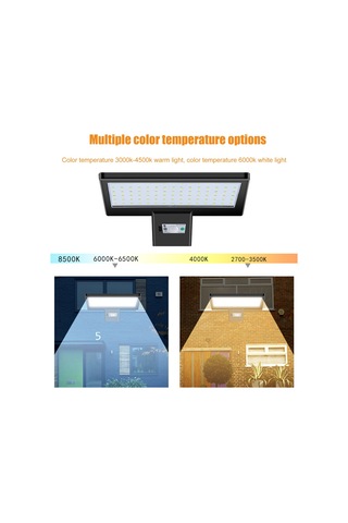 Led Güneş Enerjili Dış Mekan Su Geçirmez Yol Aydınlatma L6442ww