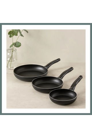 Ventra Teflon 3 Parça Tava Seti 16-20-24 Cm Ventra