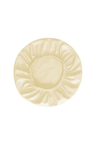 Reedark Pu Suya Ve Yağa Dayanıklı Dairesel Sandalye Kılıfı - Bar, Barın Ve Dönen Sandalyeler İçin Ev/iş Yeri Korumalı Kılıf Bej DiğER