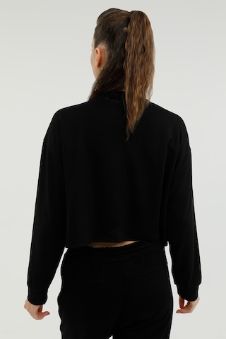 Lotto W-SD603 LIVA SWEATSHIRT 2 Siyah Kadın Sweatshirt