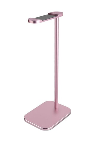 Wezone Taşınabilir Alüminyum Kulaklık Standı - Kaymaz Tabanlı, Şık Ve Dayanıklı Masaüstü Aksesuarı