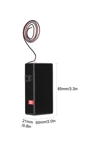 Createtech Çok Fonksiyonlu Yüksek Frekanslı Emp Jeneratörü - Elektromanyetik Darbe Dedektörü & Parmak İzi Kilidi