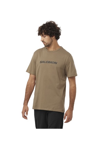 Salomon Salomon Sal Logo Perf Erkek Tişört 12223 Çok Renkli