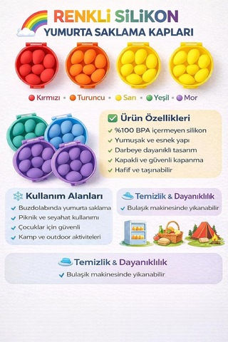 Lexroo 8 Li Makyaj Süngeri Seti + Aplikatör Çubuk Hediyeli