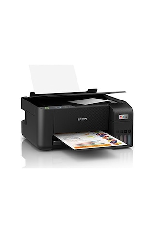 Epson Ecotank L3210 Mürekkep Püskürtmeli Çok Fonksiyonlu Yazıcı