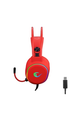Rampage Rogue 7.1 Surround RGB Kulak Üstü Oyuncu Kulaklığı