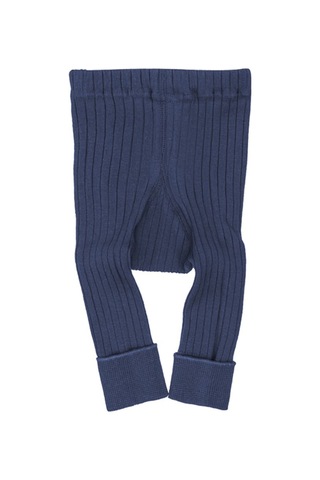 Petit Boom Fitilli Tayt İndigo & Kontrast Şardonlu Sweat Beyaz Set Beyaz