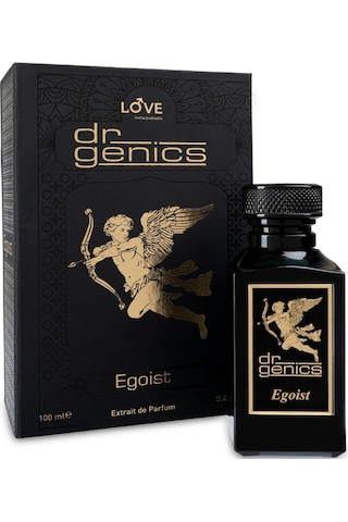 Dr. Genics Egoist Unisex Parfüm EDP 100 ML