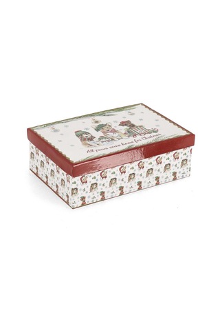 Adam Yılbaşı Ağaç Süsü 6 Adet 7,5cm