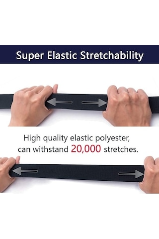 Evolite Outdoor Stretch Kemer 4Cm - Haki