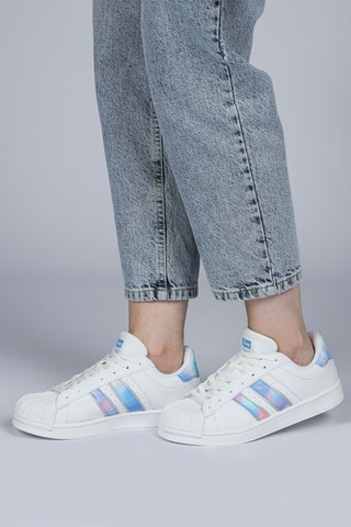 Jump 28787 Beyaz Kadın Sneaker Günlük Spor Ayakkabı Beyaz
