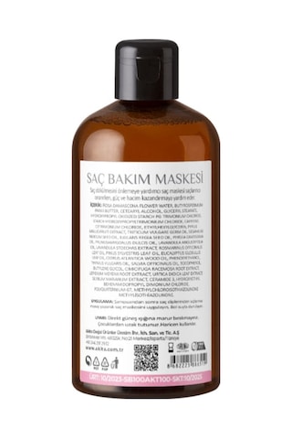 Akita Saç Bakım Maskesi 250 ML