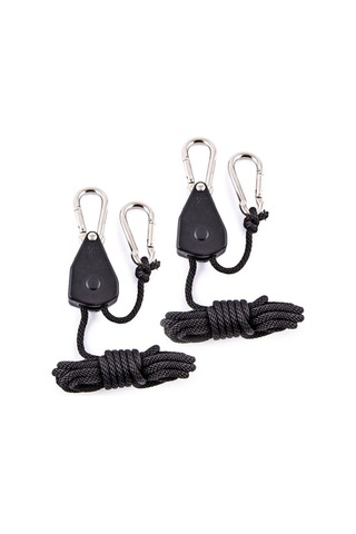 Dofolink Dışarıda Kullanım İçin Ayarlanabilir Kaldırma Teli, 68-75kg Yük Kapasitesi, Metal Tekerlek Alüminyum Kılıf Olmadan , 4'lü Paket Diğer