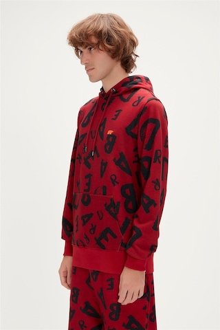 Bad Bear Bling Hoodie Erkek Sweatshirt-5077 Maroon