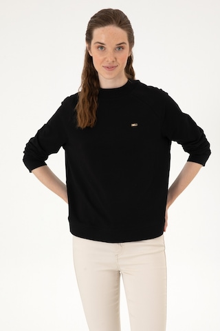 U.s. Polo Assn. Kadın Siyah Sweatshirt 50313610-vr046 Siyah