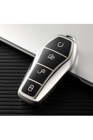 Byd Seal U Dm-i Siyah-silver Ananhar Kılıfı