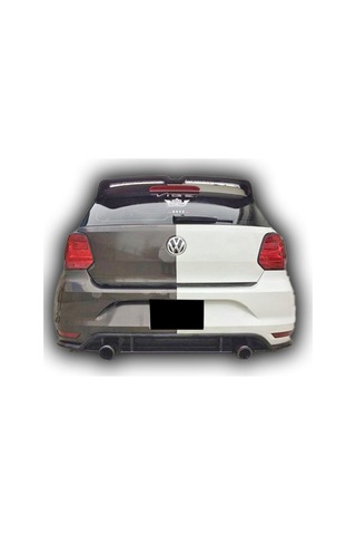 Volkswagen Polo Mk 5 Uyumlu Yedek Parça Oettinger Spoiler Boyasız