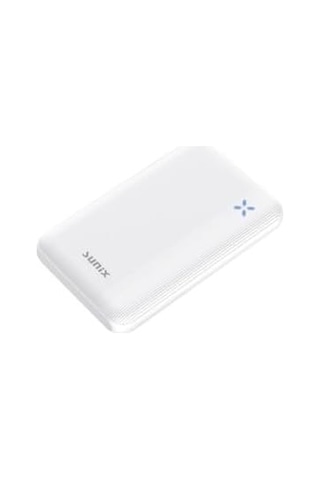 5000 Mah Çift Usb Çıkışlı Powerbank Beyaz Pb-52 Diğer