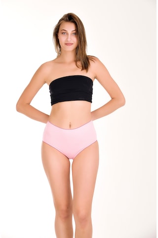 Sensu Kadın Yüksek Bel 5'li Külot Set - Kts23075 Karışık
