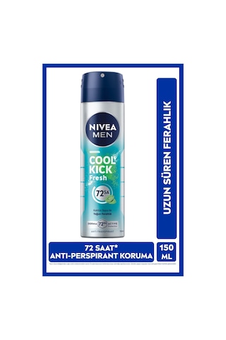 Men Cool Kick Fresh Erkek Deodorant Sprey 150 Ml