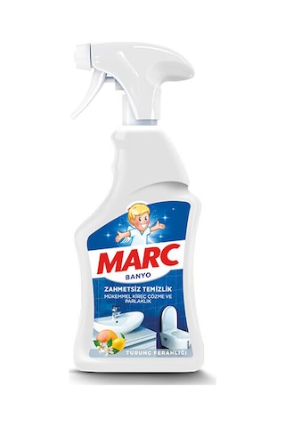 3 Adet Marc Yüzey Temizleyici Sprey 750 Ml Banyo Diğer