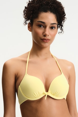 Penti Sarı Push Up Destekli Bikini Üstü
