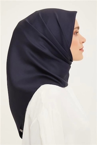Armine Twill Eşarp 22ya0010 02 Lacivert