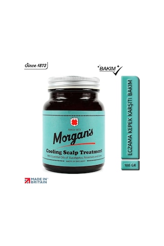 Morgan's Pomade Cooling Scalp Treatment - Egzama Kepek Karşıtı Baş Derisi Bakım Tedavisi 100 G