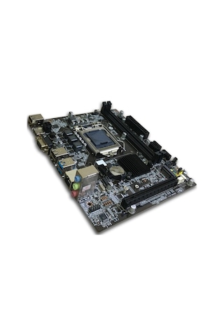 Turbox H310 Intel H310 2666 MHz DDR4 LGA 1151 mATX Anakart