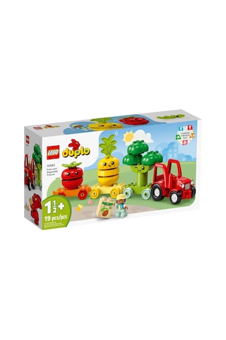 LEGO® Duplo 10982 İlk Meyve Sebze Traktörü 19 Parça
