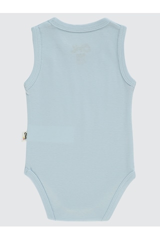 Civil Baby Bebek Çıtçıtlı Badi 0-1 Ay Mavi
