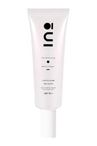 Pink Quartz Işıltılı Nemlendirici Makyaj Bazı Ve Yüz Kremi - 50ml Spf15 Saf Kolajen