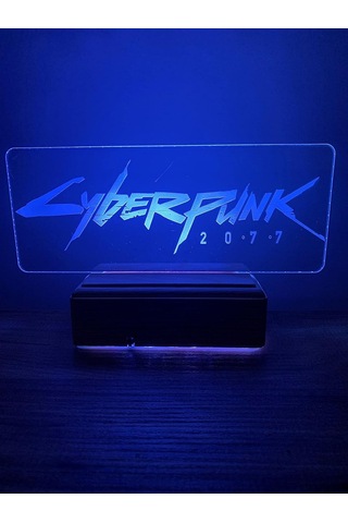 Modiwa Cyberpunk 16 Renk Gece Lambası Genel