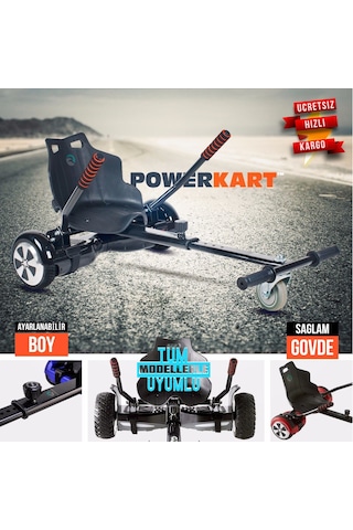Electroll Hoverkart Hoverboard Gokart Aparatı Tüm Modelere Uyumlu