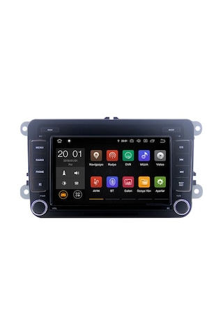 Volkswagen 7"Amorok 9902 Hd 2 Gb Ram 16 Hafıza Navigasyon Multıme