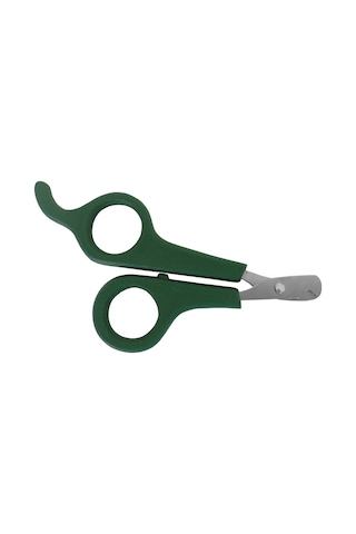 Markapet Paslanmaz Çelik Kedi Köpek Tırnak Makası 12 CM Yeşil