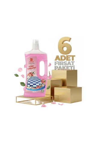 Worldchem Yüzey Temizleyici 6x1000 Ml Diğer