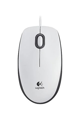 Logıtech M100 Usb Kablolu Mouse Beyaz 910-006764 Diğer