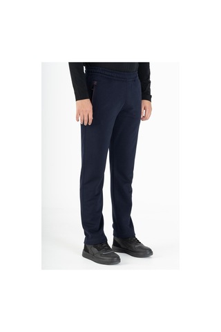 Maraton Sportswear Regular Erkek Düz Paça Basic Lacivert Eşofman Altı 17935-lacivert Lacivert